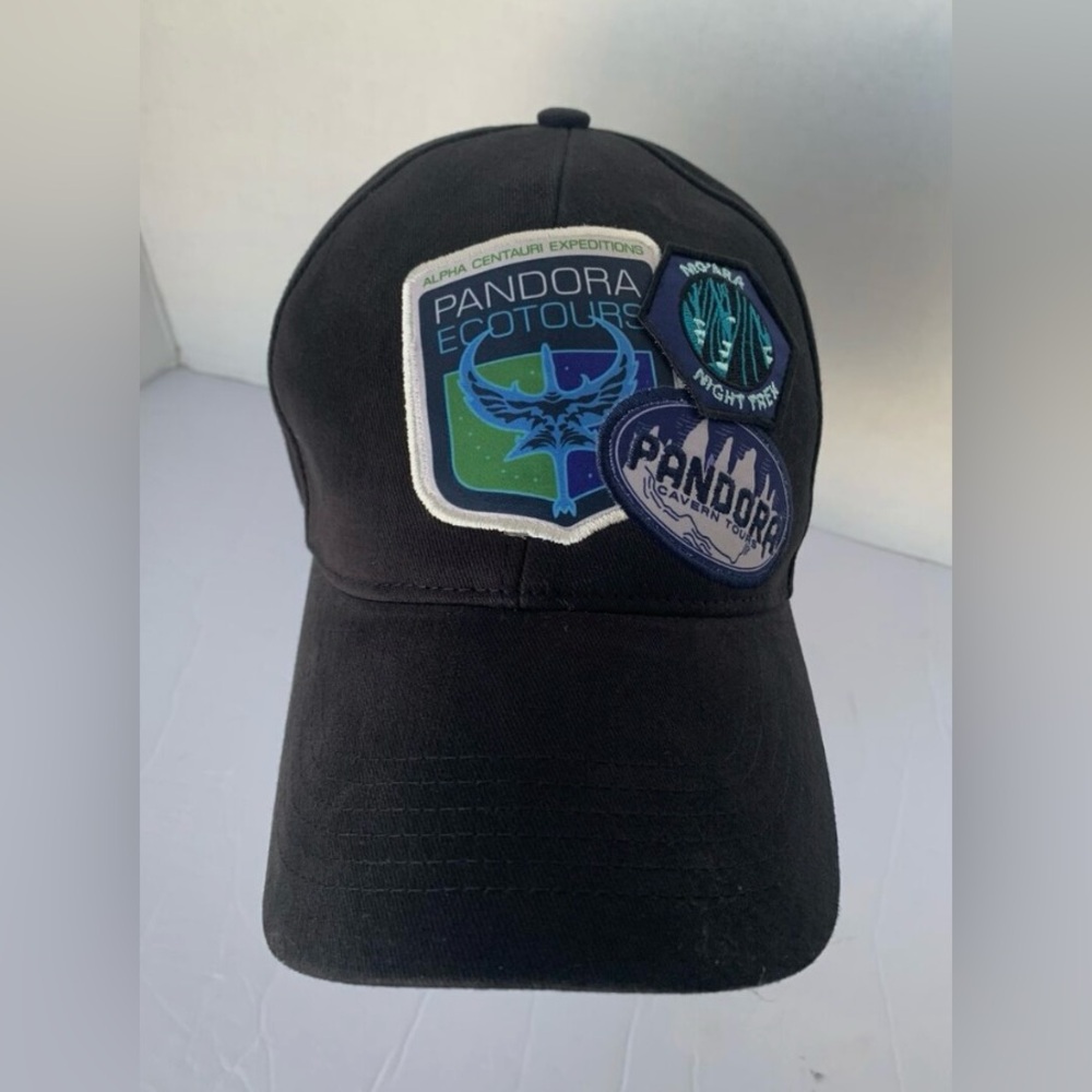 Disney Parks Avatar PANDORA Ecotours Patch Baseball Hat Cap Animal Kingdom